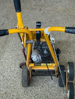 McLane Edger