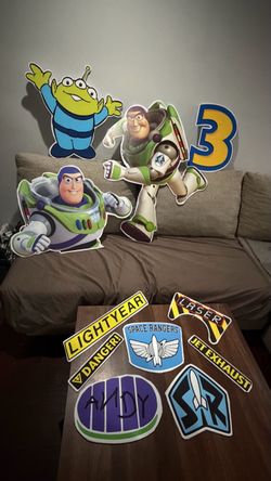 Buzz lightyear birthday decorations