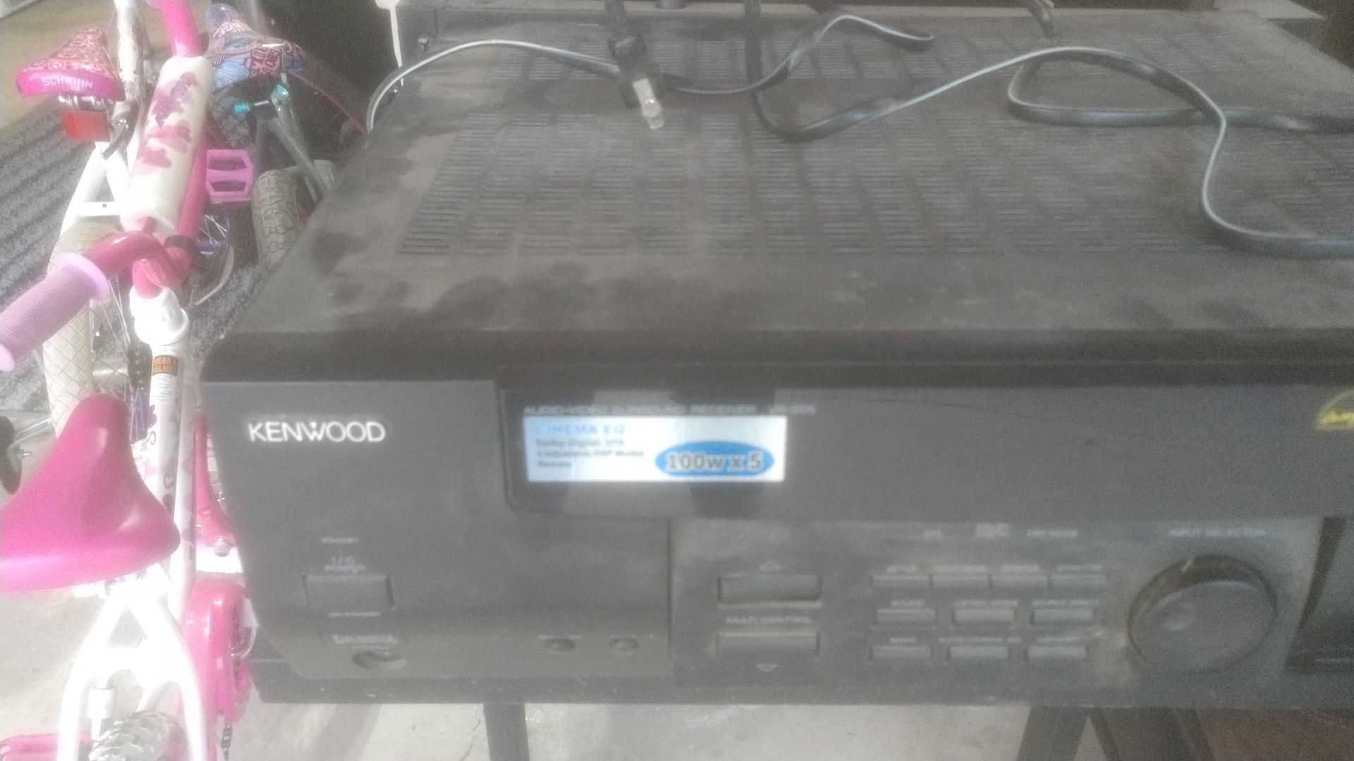 Stereo receiver Kenwood