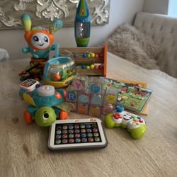Lot Of Baby/toddler Toys And Puzzles 