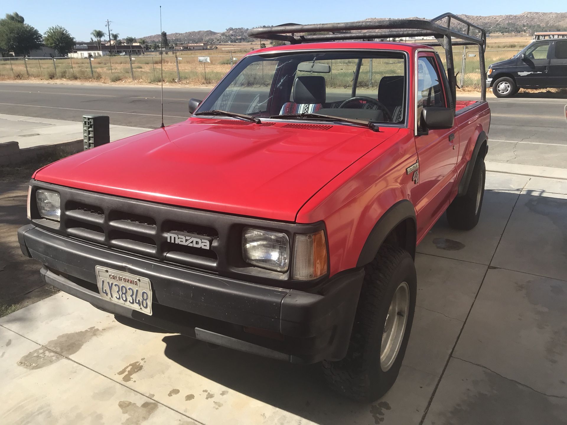 1993 MAZDA B2600i 4x4