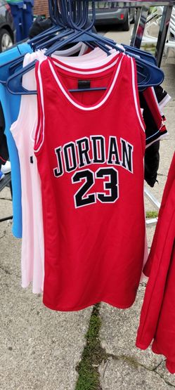 BRAND NEW WITH TAGS!! KIDS Jordan Jersey Dress Size M/LG/XL