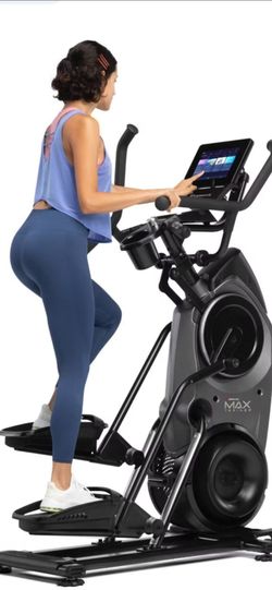 BOWFLEX MAXTRAINER M9 10" CONSOL WITH INTENSITY WORKOUTS 20 LEVELS OF MAGNETIC RESISTANCE