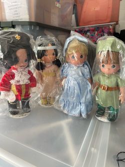 Disney Precious Moments Doll Set