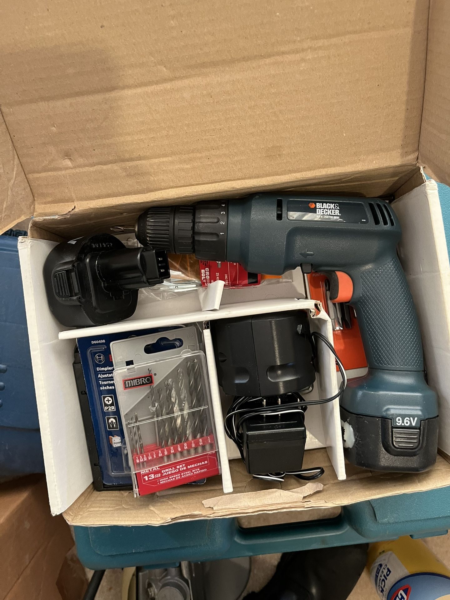 Cordless Drill
