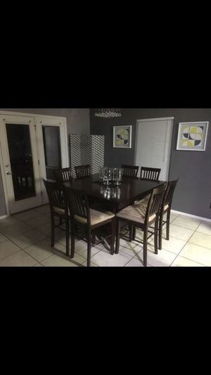 New And Used Dining Tables For In Albuquerque Nm Offerup Counter Height 8 Person Dining Room Table For In Albuquerque Nm