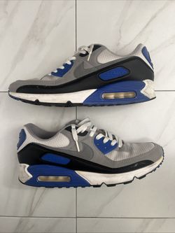 Nike Air Max 90 Men's Size 11.5 Hyper Royal Blue Sneakers