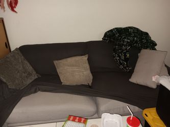 Grey Serta Sofa