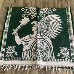 Aztec Poncho Serape One Size Fits All 