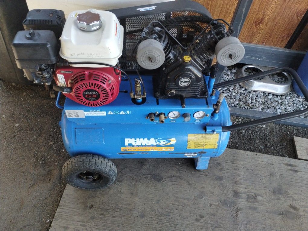 PUMA Gas Air Compressor $750