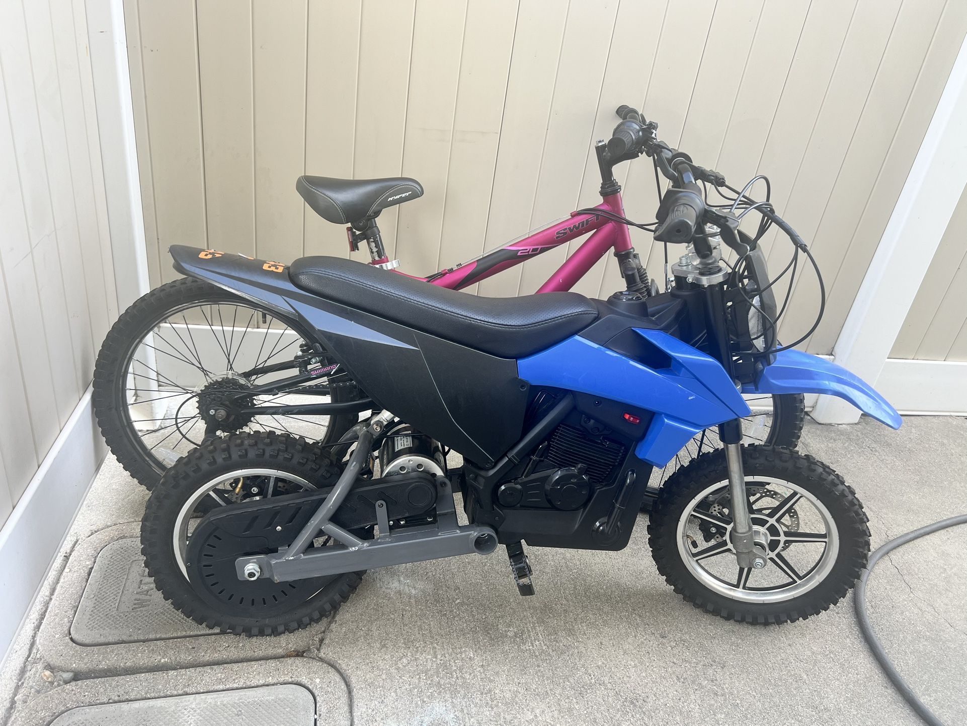 Mini Motorcycle