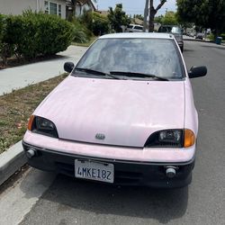1992 Geo Metro