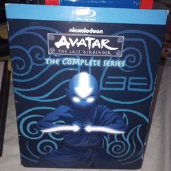 avatar complete series bluray