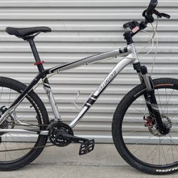 Large Specialized Hardrock Mountain Bike