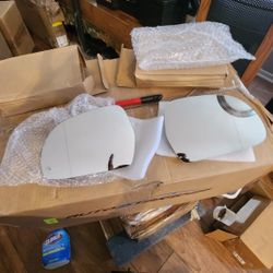 Replacement Mirrors AUDI 2012-2016