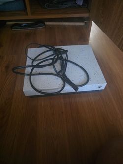 Xbox one hyperspace edition and a bunch of games