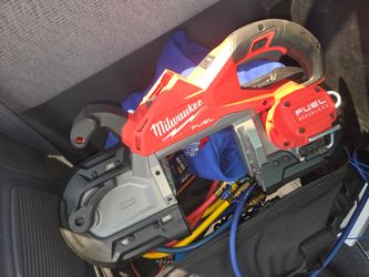 Milwaukee Band Saw