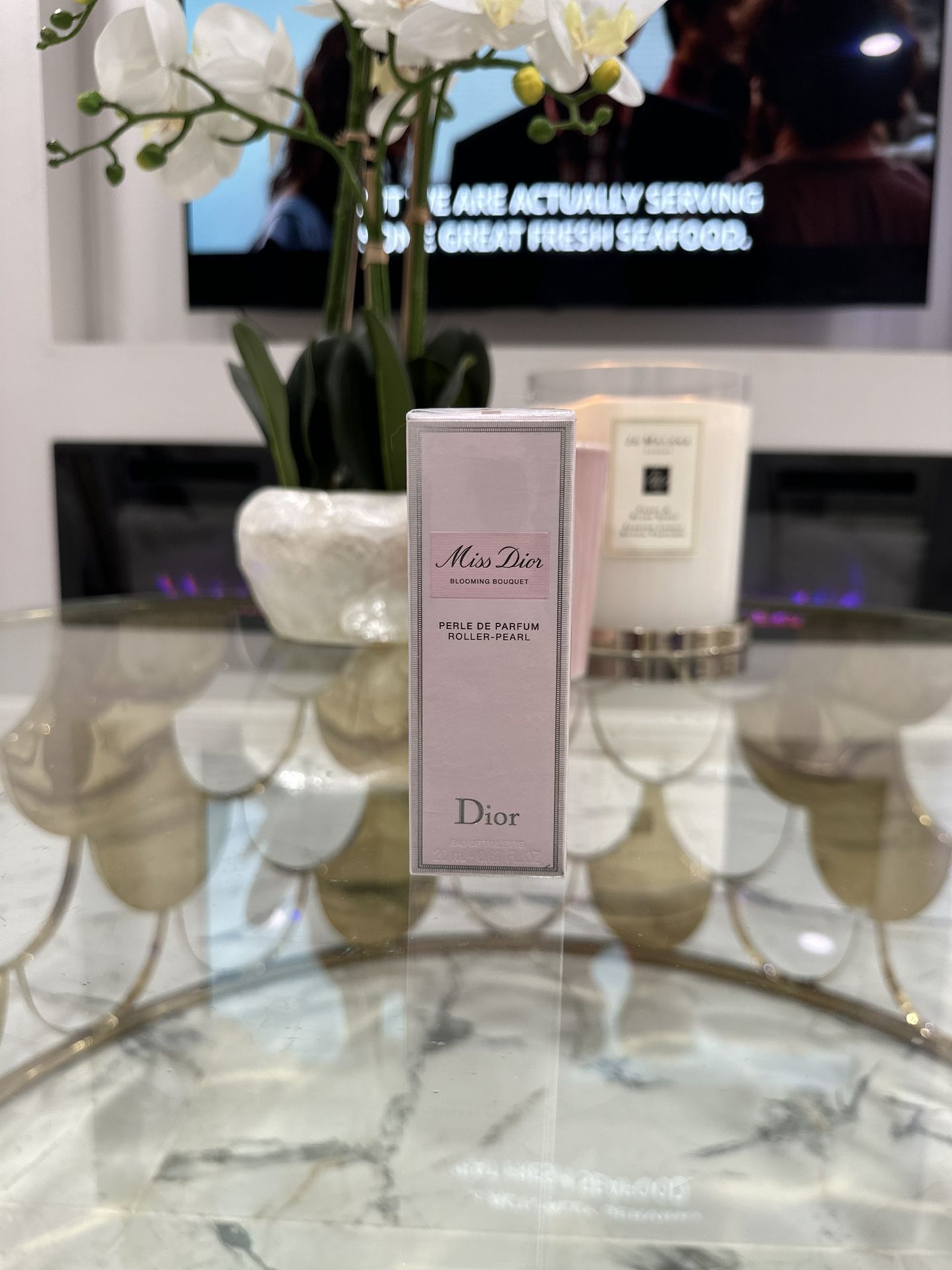 Miss Dior blooming bouquet roller pearl 💕