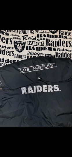 Los Angeles, Raiders, puffy rare jacket from the 90s