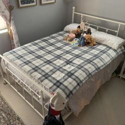 Full Size Bed Frame And Mattress