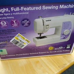 New Sewing Machine