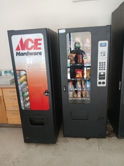 Vending machines great deals soda snack combo