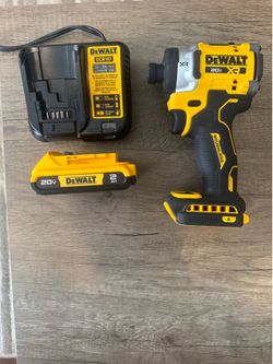 🔧 DEWALT DCF860 20V MAX XR Impact Driver Kit – $175 OBO  Brand new / out of box – works perfectly!