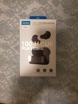 Anker Noise canceling Bluetooth earbuds (Negotiable)