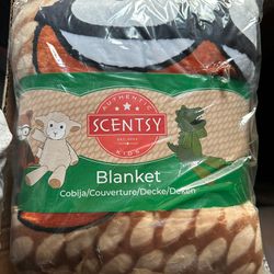 Scentsy Buddy Blankets 50x60