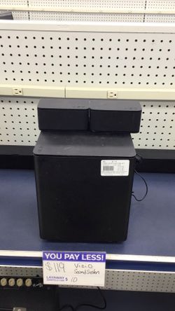 Vizio home stereo