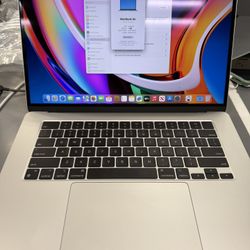 New Open Box 15” M3 Air 24gb Ram 1TB AppleCare Plus 2028!
