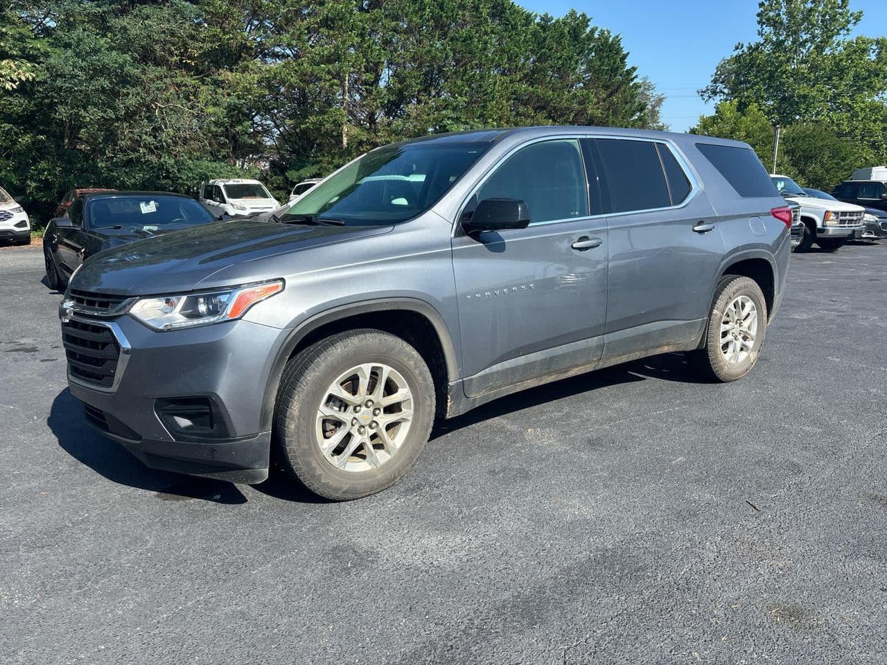 2020 Chevrolet Traverse
