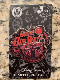 Disney’s Haunted Mansion LE 50th Anniversary Pass holder Pin