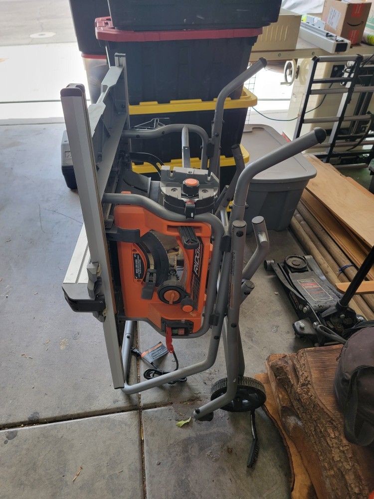 Rigid Table Saw