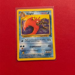 Vintage Pokemon Card 