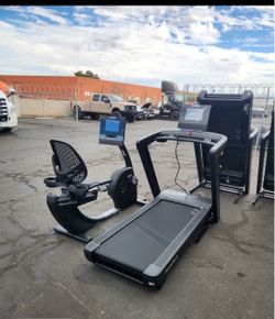 NordicTrack Commercial 1250 Treadmill + R10 Recumbent Bike — $1,300 Package