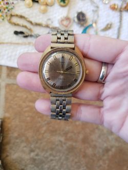 Timex electric watch vintage