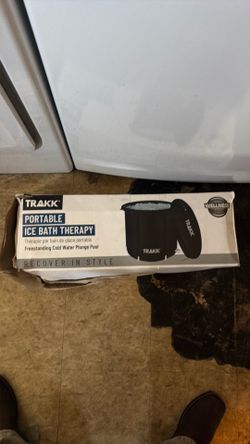 TRAKK portable ice bath therapy