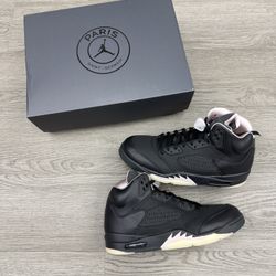 Jordan 5 Retro PSG Paris Saint-Germain Off Noir