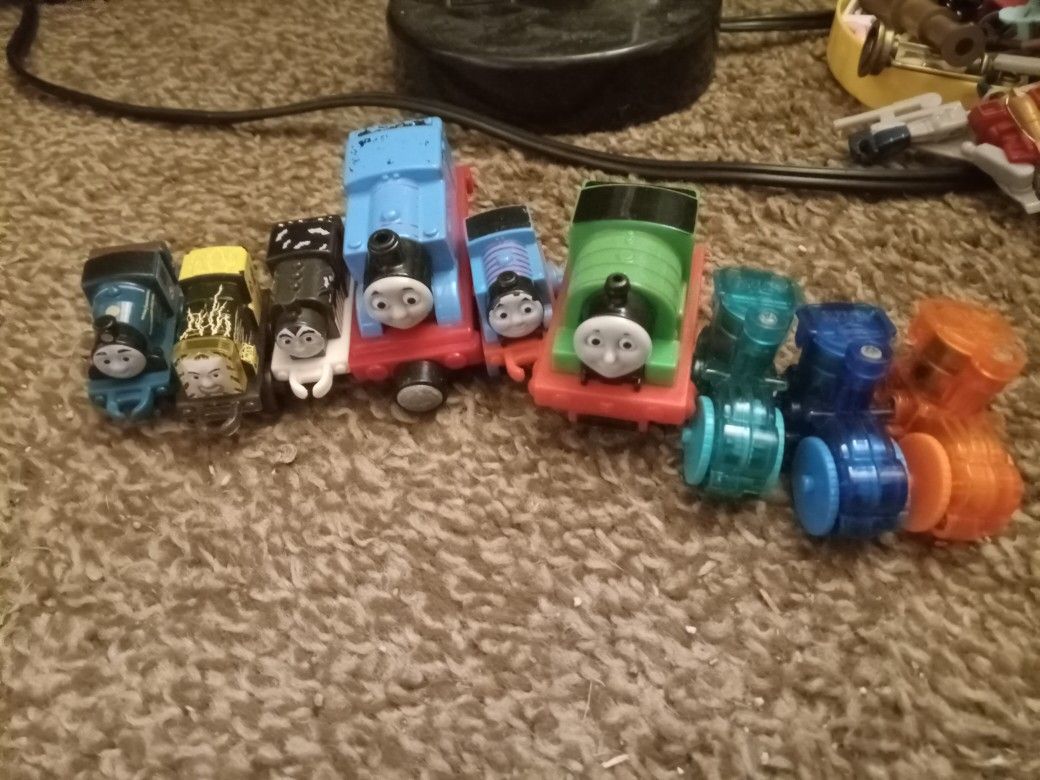Thomas the train Figures