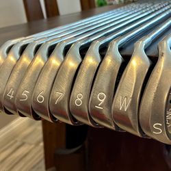 Ping Eye 2 Red Dot Iron Set: 2-P plus Sand Wedge