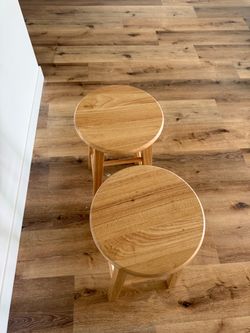 For sale!!! Two MAINSTAYS stools from walmart.