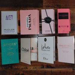 8 Perfume Sample Sprays