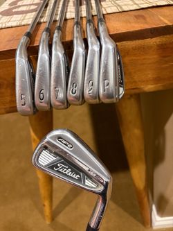 Titleist AP2 Forged Irons 4-PW – S300 Stiff – 7 Piece Set