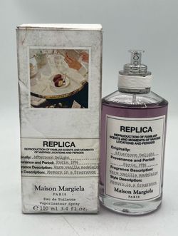 Maison Margiela Afternoon Delight EDT 3.4 Fl oz 100 MI About 95% Full Authentic.