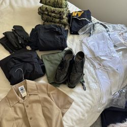 Selling Navy Uniforms (see description)