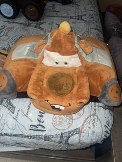 3 Super Cute Tow Mater Pillow Pets Never Used Only Had As Decoration One Has Lights . 
