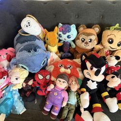 Plush Sale