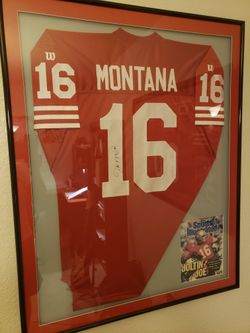 Framed..signed
