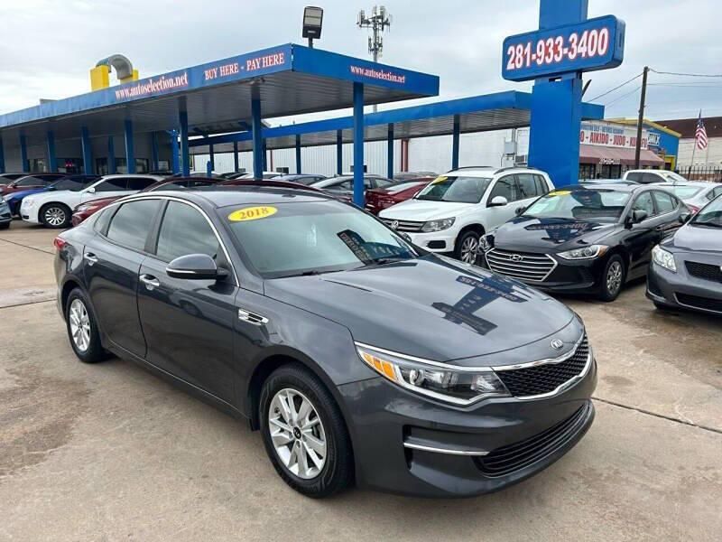 2018 Kia Optima